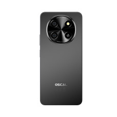 Смартфон, OSCAL, Tiger 8, 5G , 4GB 128GB, 6.88", Android 15,UMS9620(T8100) , Камера 16Мп/8 Мп, FHD+ 1604x720, Bluetooth 5.1, 5000 мАч, 18W Fast charging, (Black) Чёрный