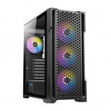 Корпус ATX midi tower Antec, AX90, (AX90V75), черный 