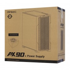 Корпус ATX midi tower Antec, AX90, (AX90V75), черный 