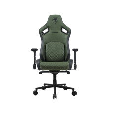 Игровое компьютерное кресло, Cougar, Defensor S Army Green F, Искусственная кожа PU AIR, (Ш)57*(Г)53*(В)129,5 (137) см, Зеленый