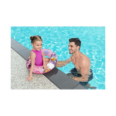 Круг для плавания Swim Tube 56 см, BESTWAY, 91040, Винил, 3+, Minnie & Friends, Розовый, Цветная коробка