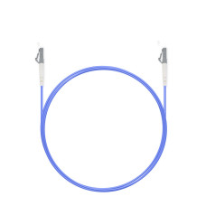 Патч корд оптоволоконный,, LC/UPC-LC/UPC MM OM4 50/125 Simplex 3.0мм 1 м, LSZH