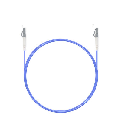 Патч корд оптоволоконный,, LC/UPC-LC/UPC MM OM4 50/125 Simplex 3.0мм 1 м, LSZH