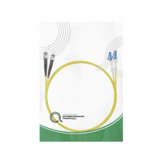Патч корд оптоволоконный,, LС/UPC-ST/UPC SM 9/125 Duplex 2.0мм 1 м, LSZH