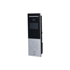 Вызывная панель, Dahua, DHI-VTO6531F-S2, IP-устройство распознавания лиц для двери, 2 Мп, 12 В постоянного тока, 2А. стандартное PoE