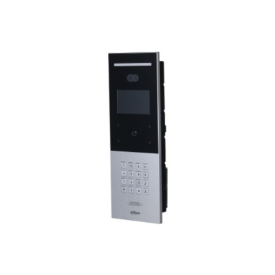 Вызывная панель, Dahua, DHI-VTO6531F-S2, IP-устройство распознавания лиц для двери, 2 Мп, 12 В постоянного тока, 2А. стандартное PoE