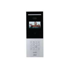 Вызывная панель, Dahua, DHI-VTO6531F-S2, IP-устройство распознавания лиц для двери, 2 Мп, 12 В постоянного тока, 2А. стандартное PoE