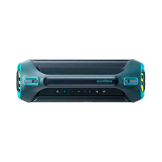Портативная колонка, soundcore, Boom 2 Plus (A3134031), до 140 Вт, BassUp(TM) 2.0, 50 Гц - 20 000 Гц, Bluetooth 5.3, до 20 м, USB-C, IPX7 Голубой Портативная колонка, soundcore, Boom 2 Plus (A3134031), до 140 Вт, BassUp(TM) 2.0, 50 Гц - 20 000 Гц, Bluetooth 5.3, до 20 м, USB-C, IPX7 Голубой