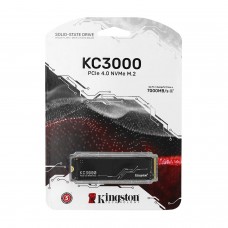 Твердотельный накопитель SSD M.2 PCIe Kingston KC3000D, 4TB 