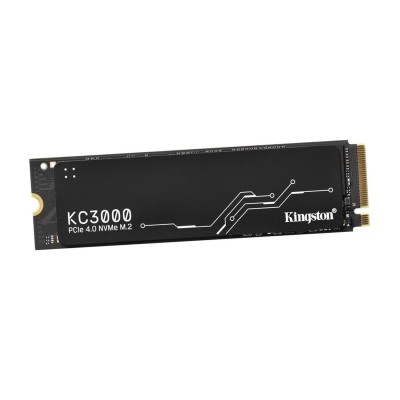 Твердотельный накопитель SSD M.2 PCIe Kingston KC3000D, 4TB 4 TB SKC3000D/4096G, PCIe 4.0 NVMe