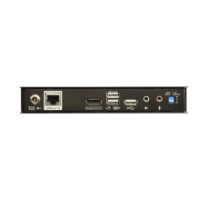 КВМ-удлинитель, ATEN, CE920-ATA-G, USB, DisplayPort, HDBaseT, 2.0, не имеет поддержку Ethernet, CE920L (локальный модуль), CE920R (удаленный модуль)