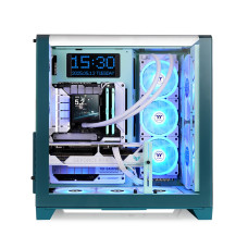 Компьютерный корпус, Thermaltake, View 390 Air Transformative Teal, CA-11F-00MTWN-00, ATX / Micro-ATX / Mini-ITX, 2*3.5"/1*2.5", Высота кулера до 160 мм, Длина VGA до 420 мм, 503 x 287 x 485 мм, Без Б/П, Бирюзовый Компьютерный корпус, Thermaltake, View 390 Air Transformative Teal, CA-11F-00MTWN-00, ATX / Micro-ATX / Mini-ITX, 2*3.5"/1*2.5", Высота кулера до 160 мм, Длина VGA до 420 мм, 503 x 287 x 485 мм, Без Б/П, Бирюзовый