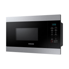 Встраиваемая микроволновая печь, Samsung, MG22M8074AT/BW, Гриль БИО-Керамическое покрытие, Объем 20 л, Мощность 850 Вт, Серый
