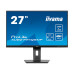 Монитор, iiyama, ProLite PL2797QP, XUB2797QSNP-B1, 27", 2560x1440, IPS, 16:9, 100 Гц, 300 кд/м, 1 мс, 16.7М, 1300:1, 178/178, HDMI*1, DP*1, USB*4, USB-C*1, Mini jack, высота/вращение/наклон/pivot, Черный Монитор, iiyama, ProLite PL2797QP, XUB2797QSNP-B1, 27", 2560x1440, IPS, 16:9, 100 Гц, 300 кд/м, 1 мс, 16.7М, 1300:1, 178/178, HDMI*1, DP*1, USB*4, USB-C*1, Mini jack, высота/вращение/наклон/pivot, Черный