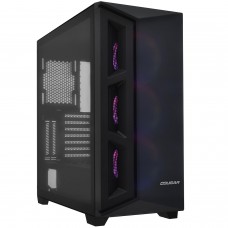 Корпус ATX midi tower Cougar Dark Blader X5 RGB, (без БП), black 