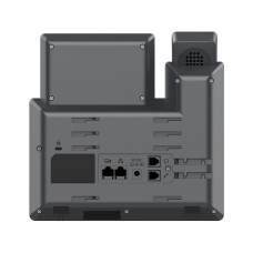 IP телефон, Grandstream, GRP2603P, 6 SIP-аккаунтов, 3 линии, 2 порта GbE PoE, ЖК-дисплей 132x64 (2.7") с подсветкой, без блока питания