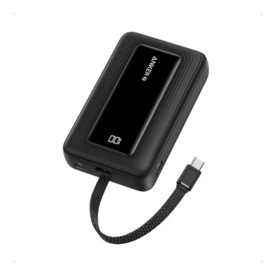 Портативный внешний аккумулятор, Anker, (A1689H11), 20000mAh, Черный