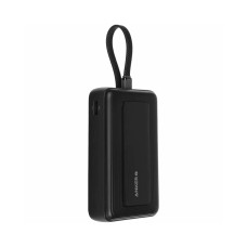 Портативный внешний аккумулятор, Anker, (A1689H11), 20000mAh, Черный