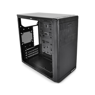 Компьютерный корпус, Deepcool, WAVE 2 DP-MATX-DPWAVE2, Mini-ITX/Micro ATX, USB 3.0/2.0, HD-Audio+Mic, Высота процессорного кулера до 140мм, Длина VGA до 340мм, 1*5.25"/ 2*3.5"/3*2.5", Толщина 0,5мм, 387x175x353,5мм, Без Б/П, Чёрный