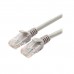 Патч-корд Cablexpert PP12-3M, серый Cable Patch cord UTP 5e-Cat 3 m