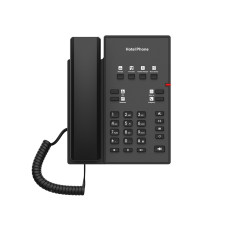 IP-телефон, Fanvil, H1, IP-телефон, отельный, 2 SIP-линии, PoE, без дисплея, 8 DSS-клавиш, блок питания в комплекте