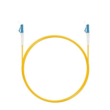 Патч корд оптоволоконный,, LC/UPC-LC/UPC SM 9/125 Simplex 2.0мм 1 м, LSZH