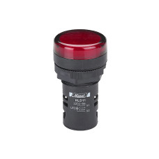 Сигнальная лампа, Himel, HLD1222PDR, 22мм AC/DC 24В красная