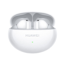 Беспроводные наушники, Huawei, FreeBuds 6i T0019, 14 Гц - 40 кГц, каждый наушник около 5,4 г, 55 мАч (один наушник), 510 мАч (кейс), Bluetooth 5.3, Type-C, (White) Белый