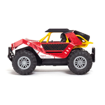 Радиоуправляемая машина, X-Game, 65162R, 1:16, Fast Car, Пластик, 27MHz, Красная