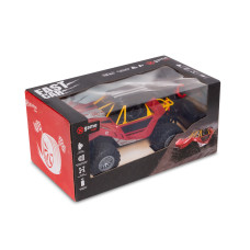 Радиоуправляемая машина, X-Game, 65162R, 1:16, Fast Car, Пластик, 27MHz, Красная