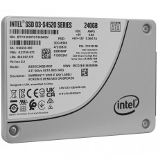 Твердотельный накопитель SSD Intel D3-S4520 Series SSDSC2KB240GZ01, 240 GB 