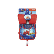 Жилет для плавания с нарукавниками Swim Pal 56 см, BESTWAY, 98795, Винил, 3+, Spiderman, Красный, Цветная коробка