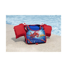 Жилет для плавания с нарукавниками Swim Pal 56 см, BESTWAY, 98795, Винил, 3+, Spiderman, Красный, Цветная коробка