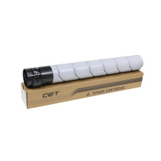 Тонер-картридж, CET, CET141601, TN-221K, NF8, Чёрный, Для копиров KONICA MINOLTA Bizhub C227/C287, 579гр., 24000 страниц