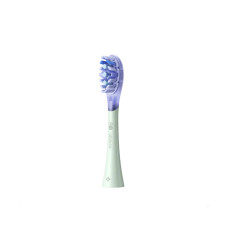 Сменные зубные щетки, Oclean, Ultral White Brush Head (2-pk) , С04000252, UW01, 2 шт в упаковке, Зеленый