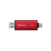 Внешний SSD диск, Kingston, Dual Portable, SPSD/512GB, 512GB, USB-C/USB-A, Красный Внешний SSD диск, Kingston, Dual Portable, SPSD/512GB, 512GB, USB-C/USB-A, Красный
