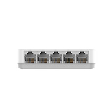 Коммутатор, D-Link, DES-1005C/B1A, Настольный, неуправляемый, 5 портов 10/100M RJ45, Корпус пластик