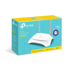 Маршрутизатор, TP-Link, TL-WR840N, 300М, 1 WAN порт 10/100М + 4 LAN порта 10/100М