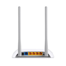 Маршрутизатор, TP-Link, TL-WR840N, 300М, 1 WAN порт 10/100М + 4 LAN порта 10/100М