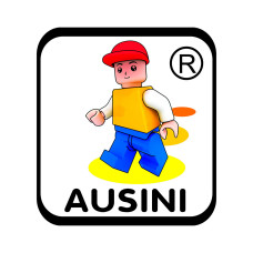 Игровой конструктор, Ausini, 24806, Мир Чудес, Сказочный замок, 614 деталей, Цветная коробка