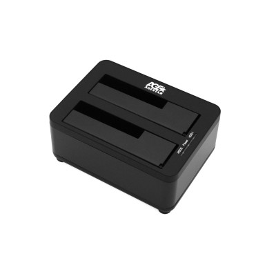 Док-станция для 2,5"/3,5" жестких дисков Agestar 3UBT8, Черный External Docking Station, for SATA 2 HDD, USB 3.0, ext. PS, black