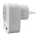 Сетевой фильтр + зарядка Tessan TS-611-DE, Серый 1 розетка, 16A, 2 USB 2.4A max, grey