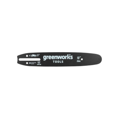Шина для пилы, Greenworks, 2947207, 25 см