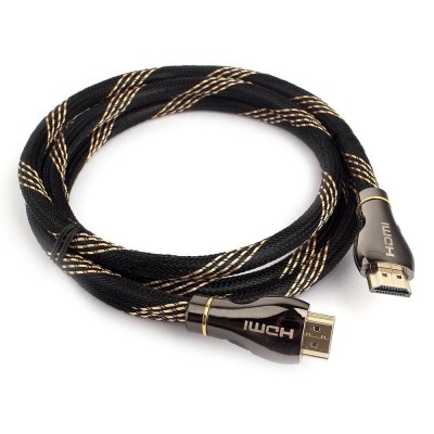 Кабель SVGA, HDMI to HDMI, 1.5m, Cablexpert CCP-HDMI8K-1.5M Cable black