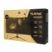 Монитор Sanc M2368H Curved LCD 23.6" 1920x1080 VA (LED) 75Hz, 5ms, 250cd/m2, 1000:1, 2W*2, HDMI/VGA