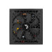 Блок питания, Aerocool, AERO WHITE, 550W, ATX, APFC, 20+4pin, 2*4+4pin, 6*Sata, 2*Molex, 2*PCI-E 6+2pin, Вентилятор 12см, Кабель питания, Чёрный