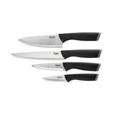 Набор ножей, Tefal, Сomfort knives K221S475, 4шт, Материал лезвий - Нержавеющая сталь, Длина лезвия: 9, 12, 20, 20 см
