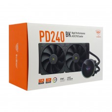 Водяное охлаждение процессора PCCooler PD240 BK 