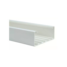Кабельный канал без крышки, Legrand, 010411, DLP 80х35, 80х35х2000мм (ширина х высота), Белый