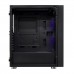 Корпус MATX mini tower SAMA ZQ, black Case 3*120mm FRGB fan